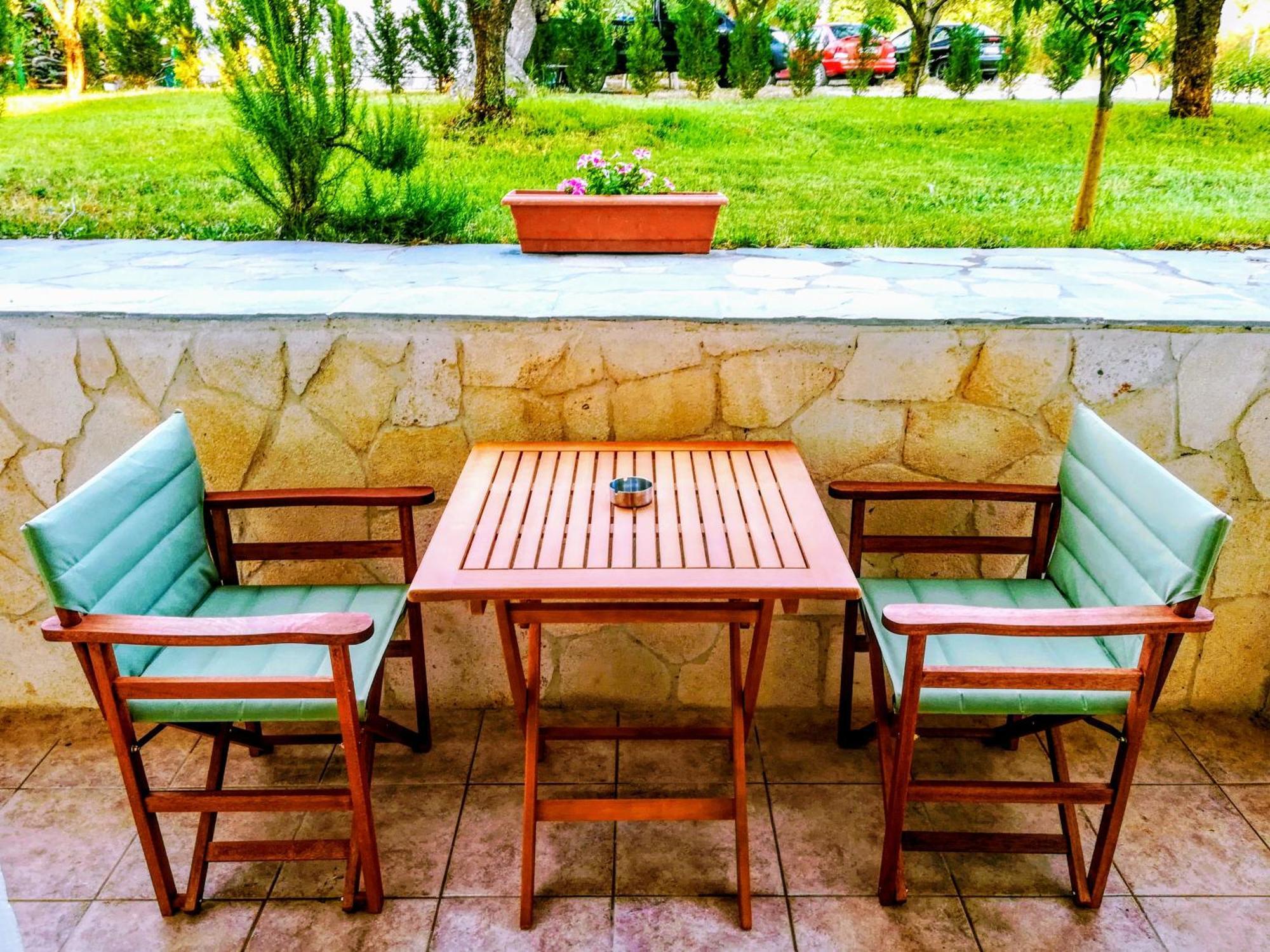 Giorgos Apartments Скала-Фуркас Номер фото