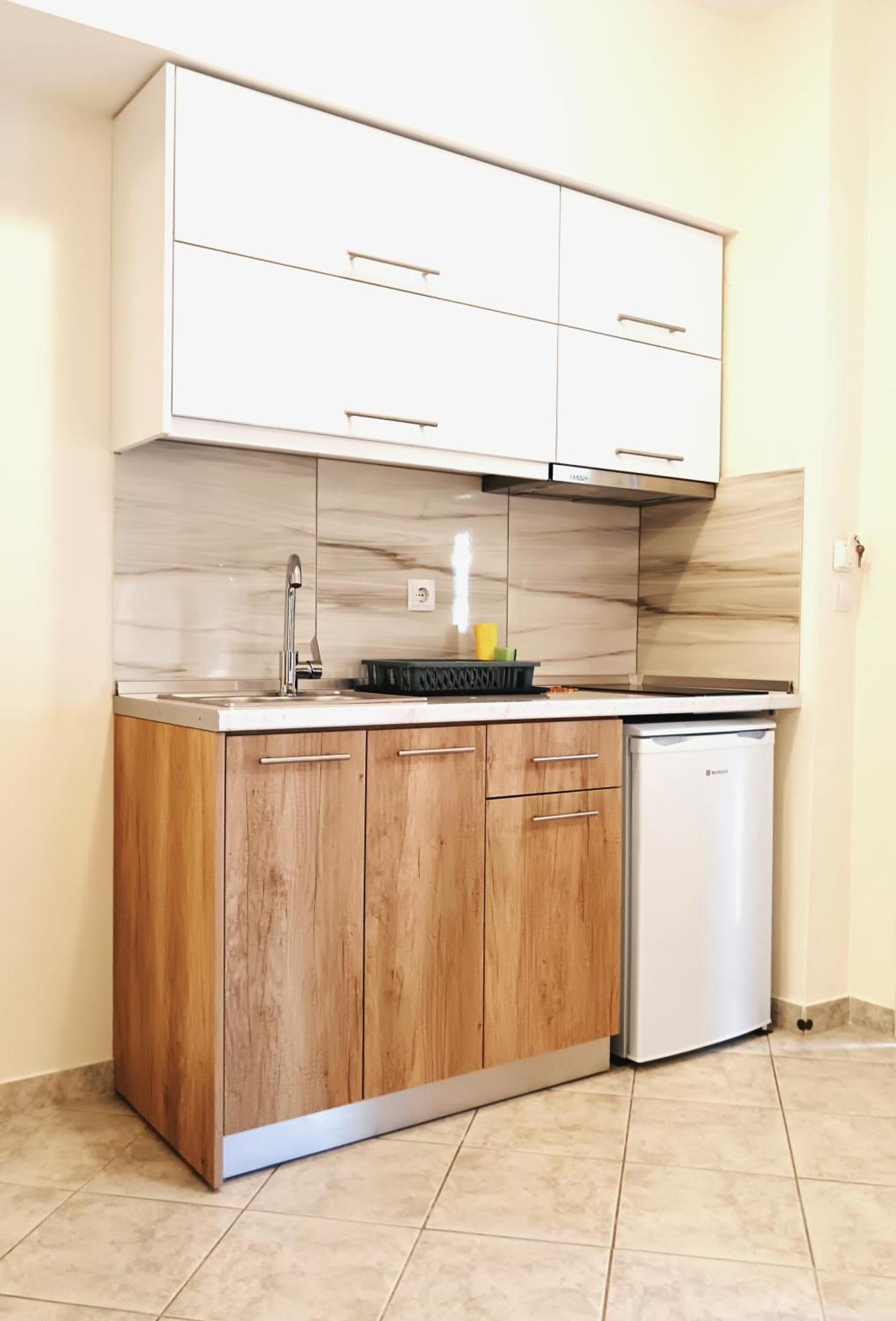 Giorgos Apartments Скала-Фуркас Экстерьер фото